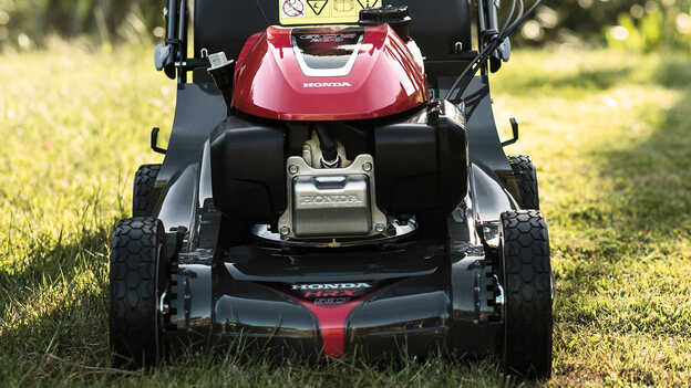 Honda lawn mower self deals propelled squealing